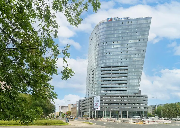 Hanza Tower Sky Lux 17Th Floor