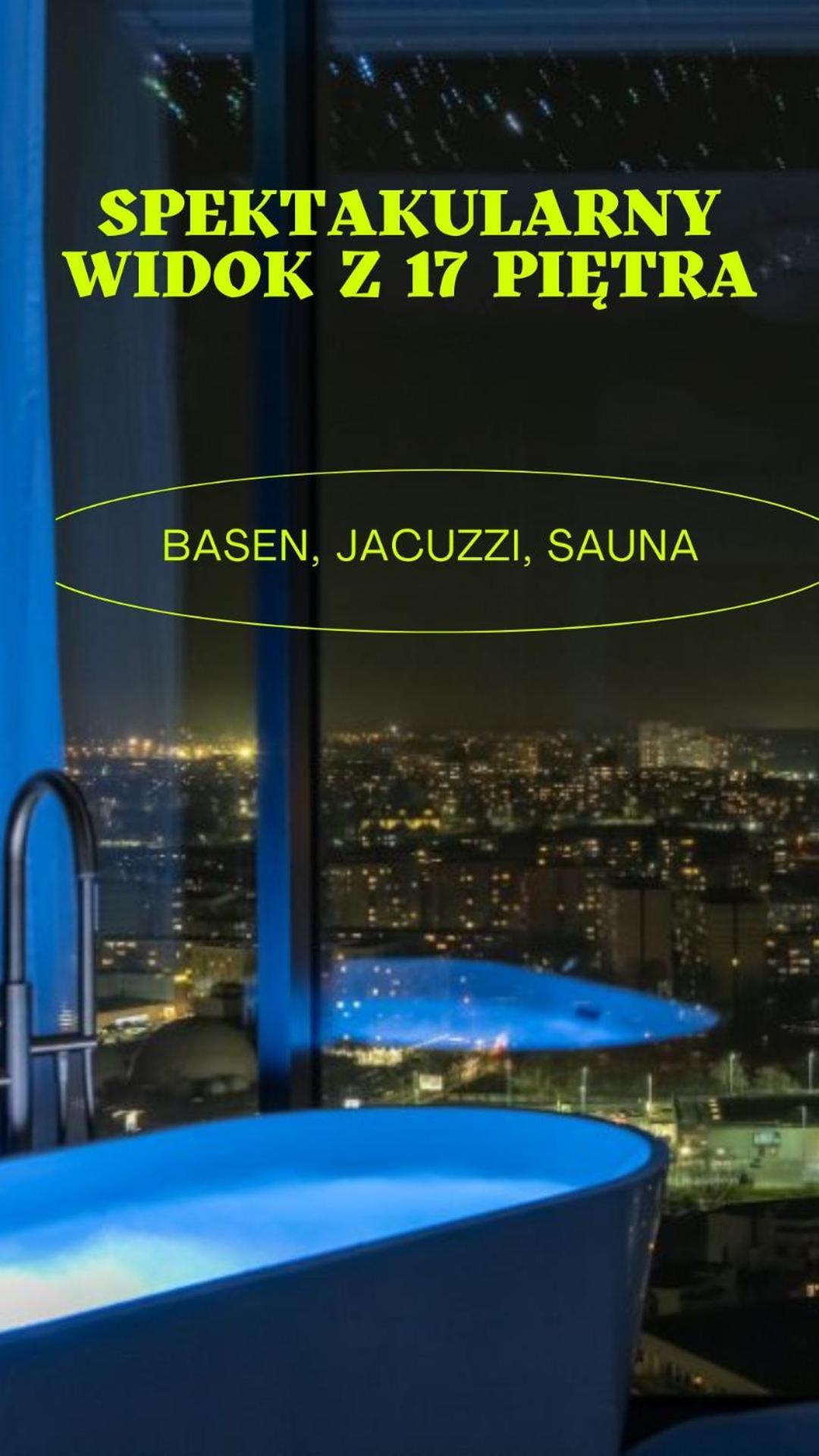 Apartment Hanza Tower Sky Lux 17th Floor