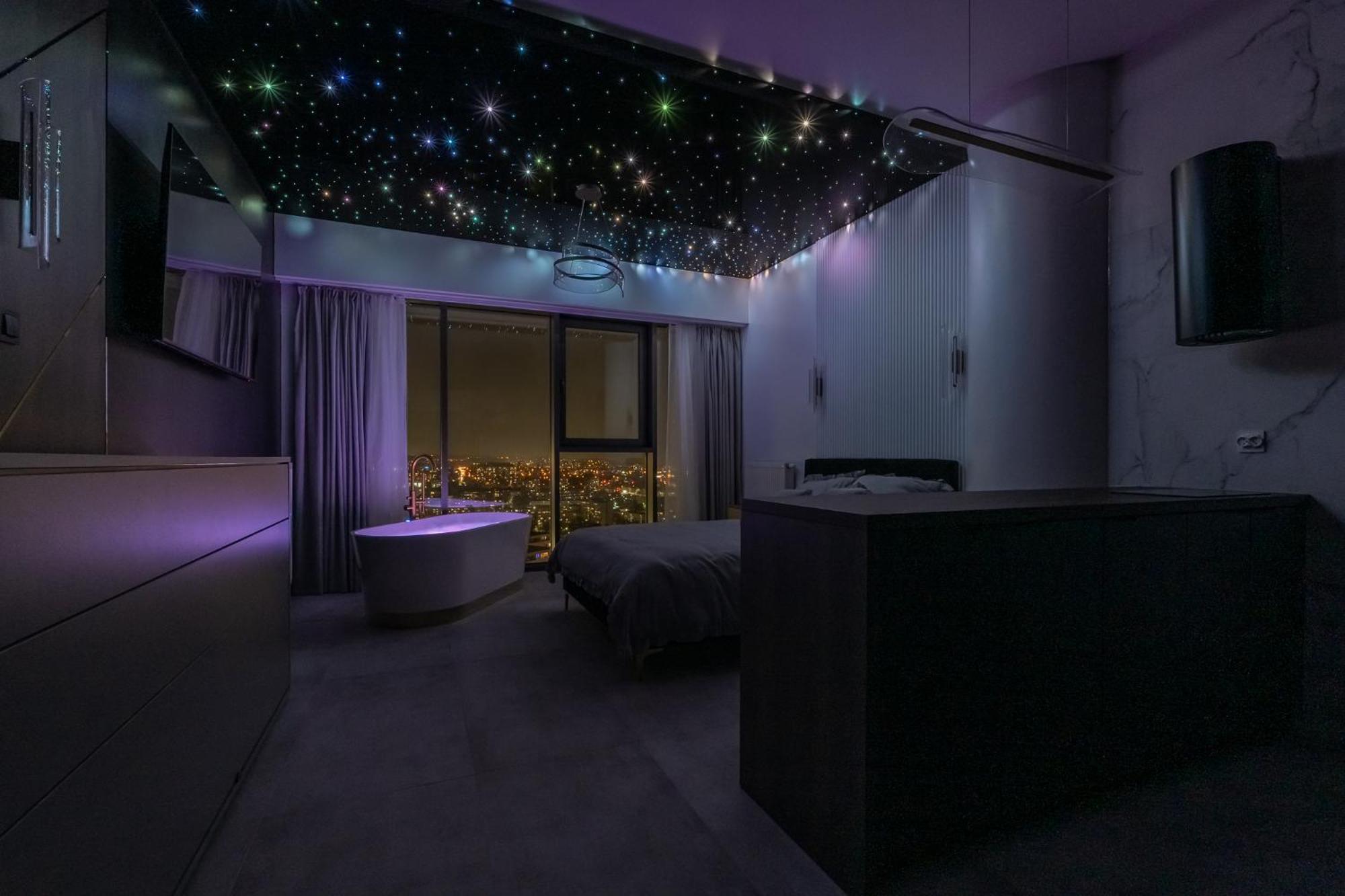 Apartment Hanza Tower Sky Lux 17th Floor Szczecin