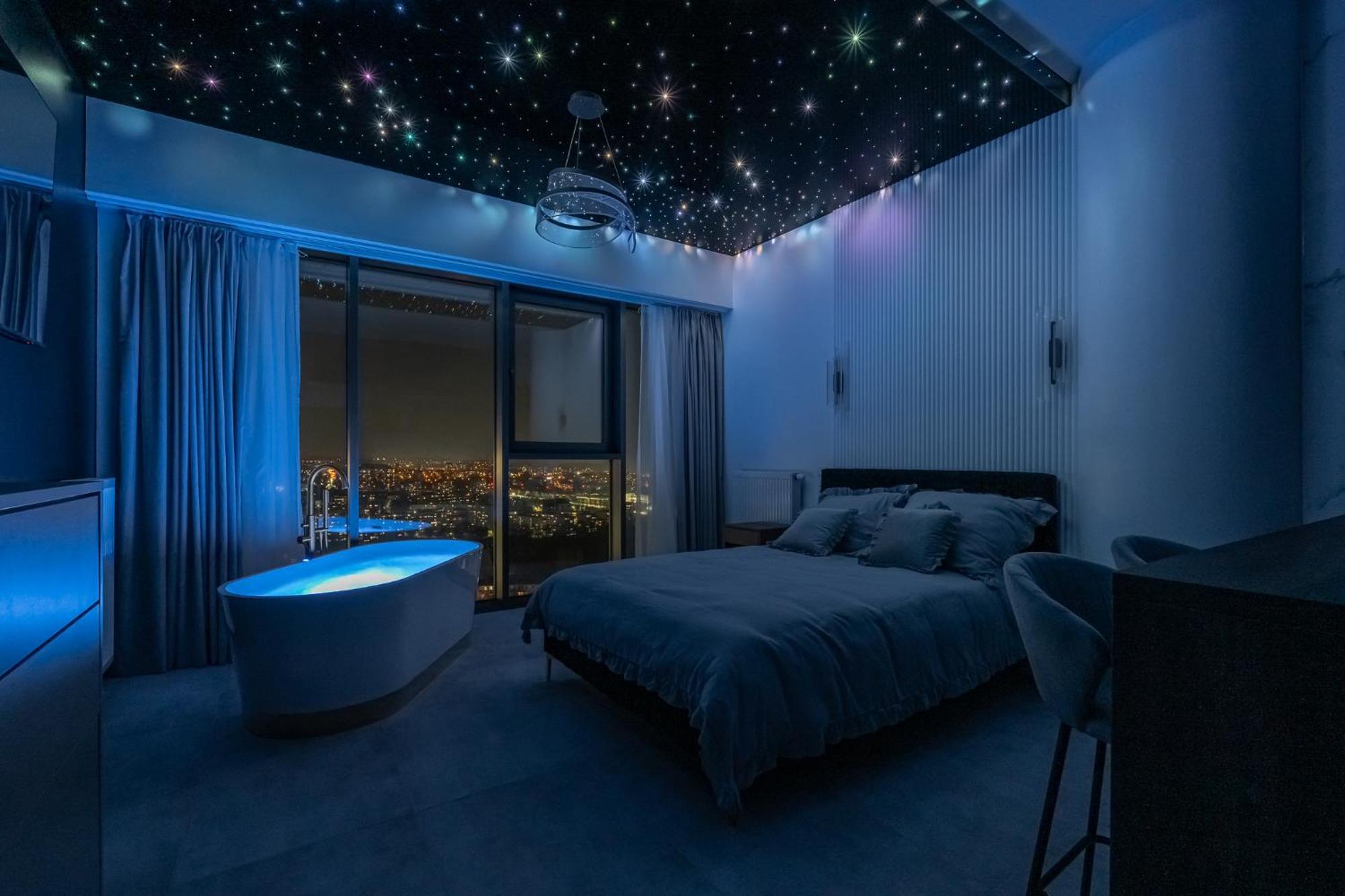 Apartment Hanza Tower Sky Lux 17th Floor