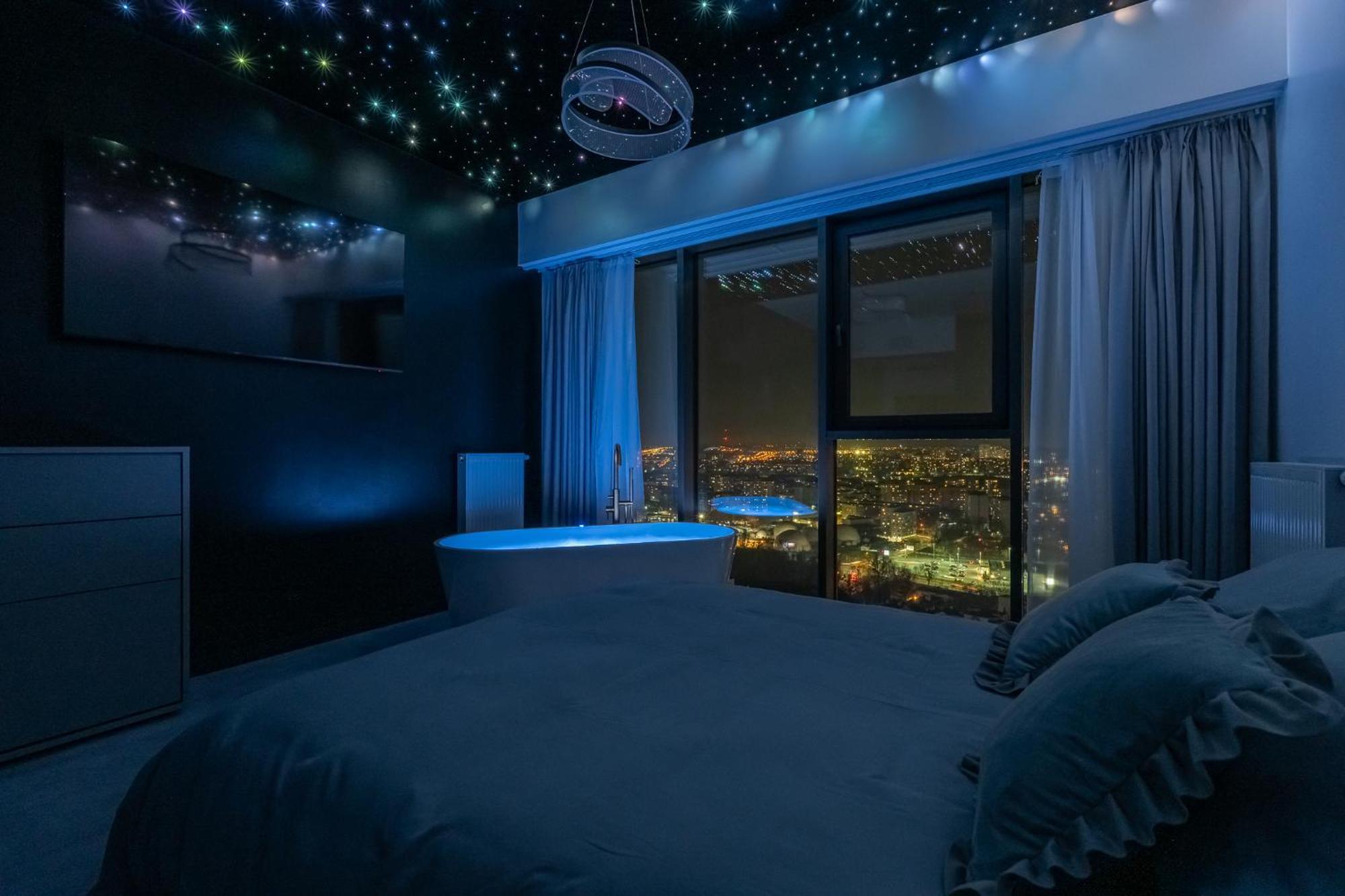 Apartment Hanza Tower Sky Lux 17th Floor Szczecin
