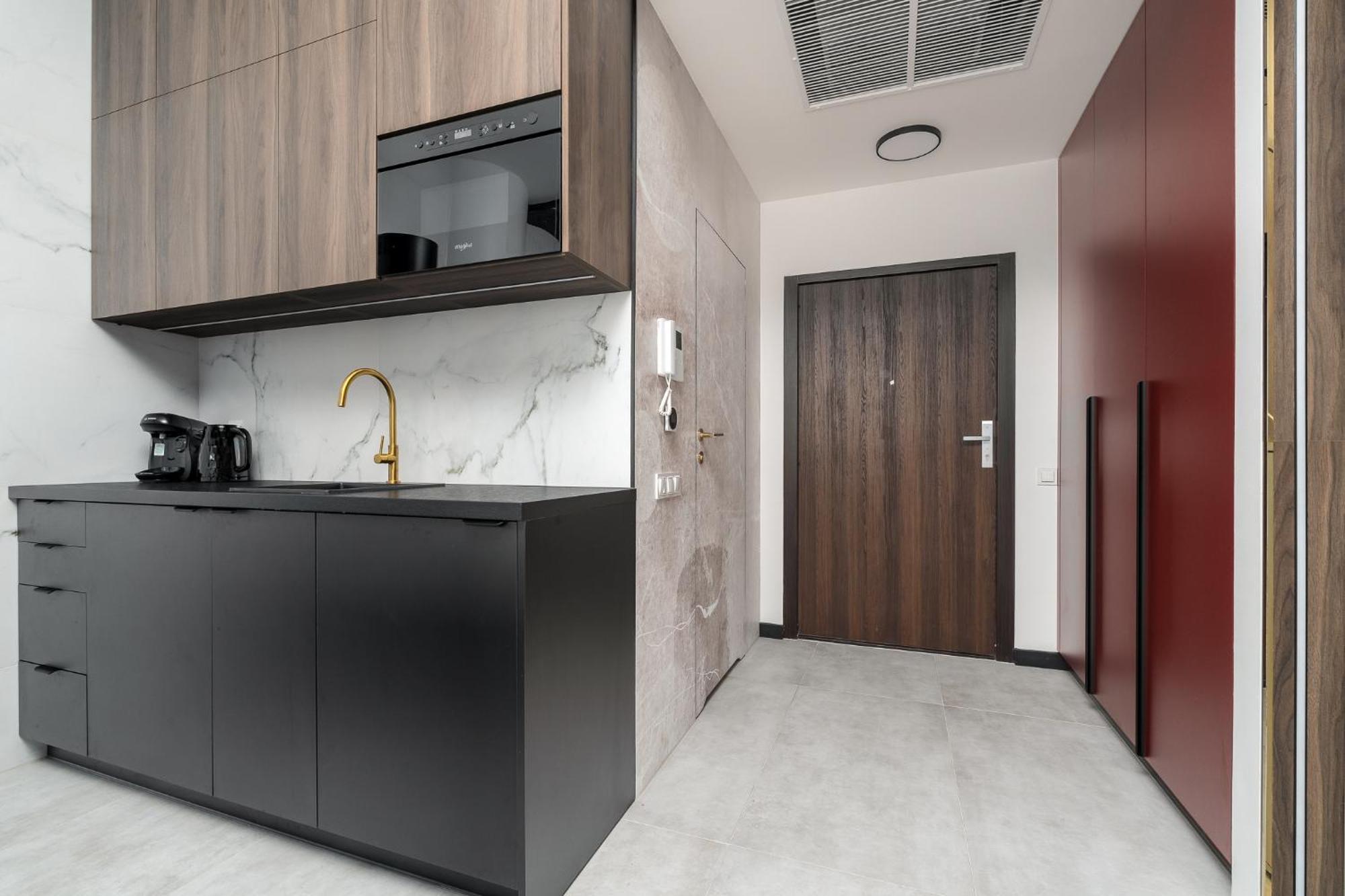 Hanza Tower Sky Lux 17th Floor Apartment Szczecin